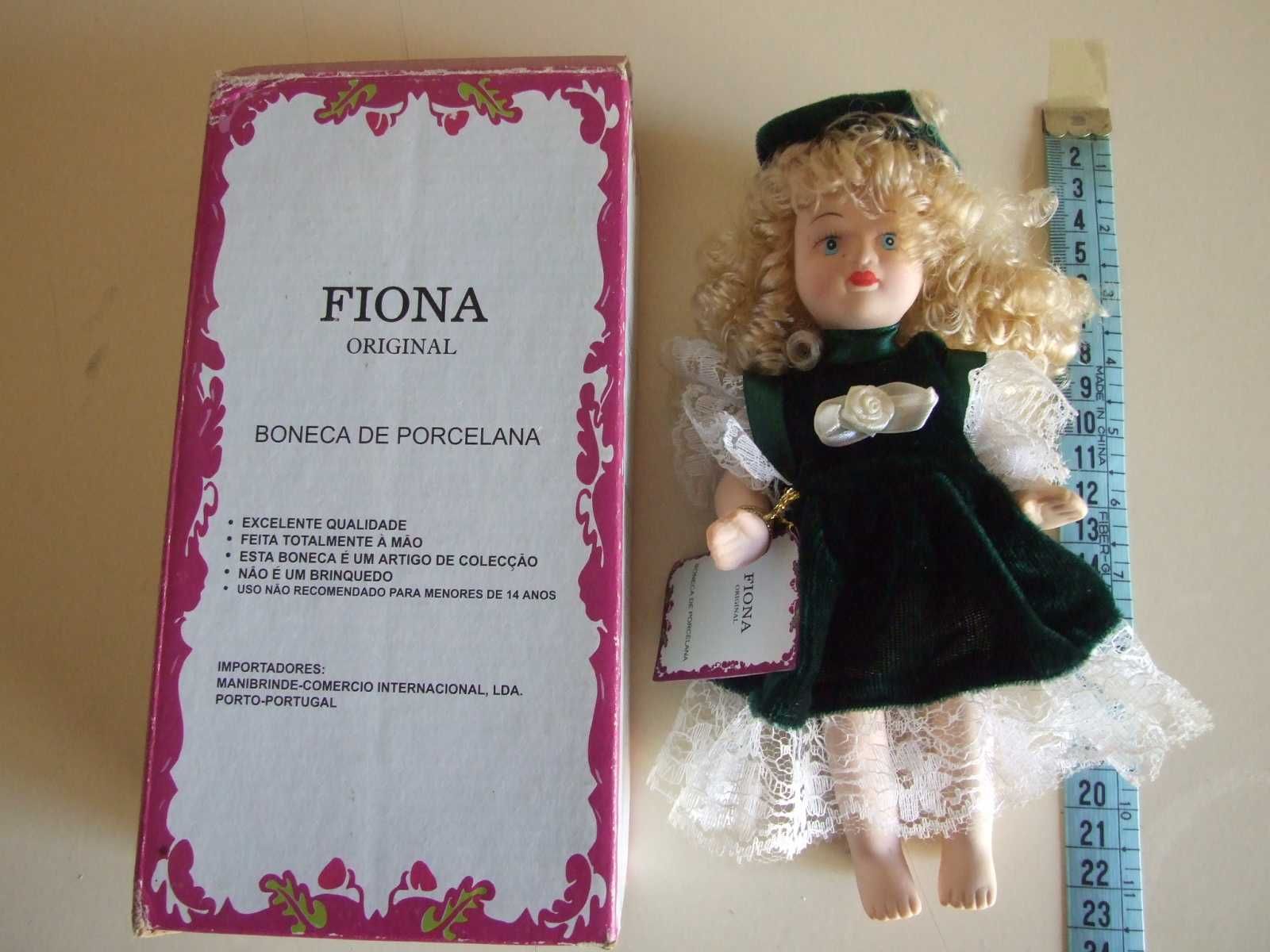 Boneca Fiona Original em caixa