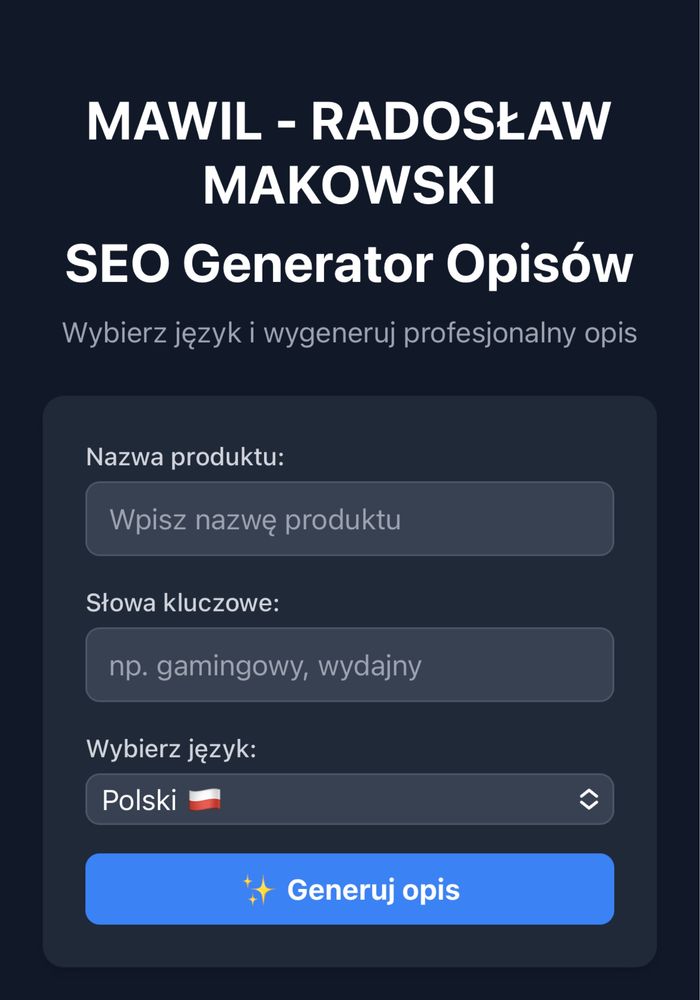 Strony internetowe www, blog, aplikacje webowe, wordpress, integracja