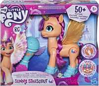 my little pony śpiewająca sunny na rolkach