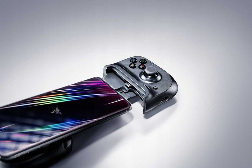 Pad Razer Kishi android Czarny NOWY