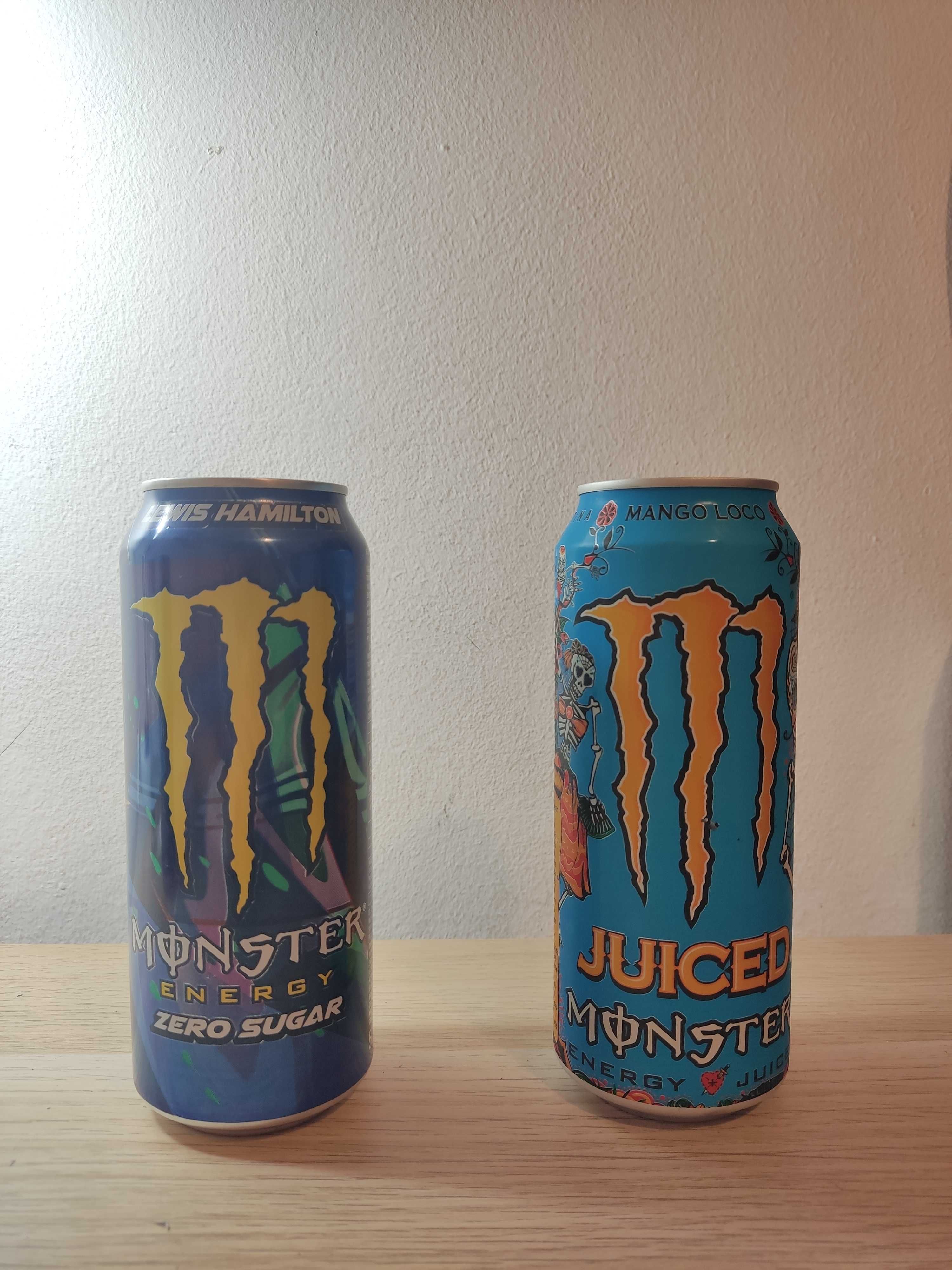 Monster Mango Loco e Lewis Hamilton