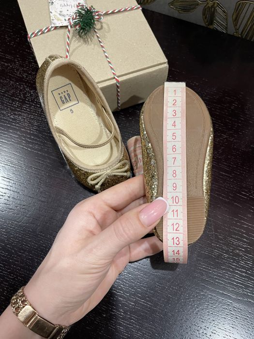 Туфли Gap , туфельки на годик