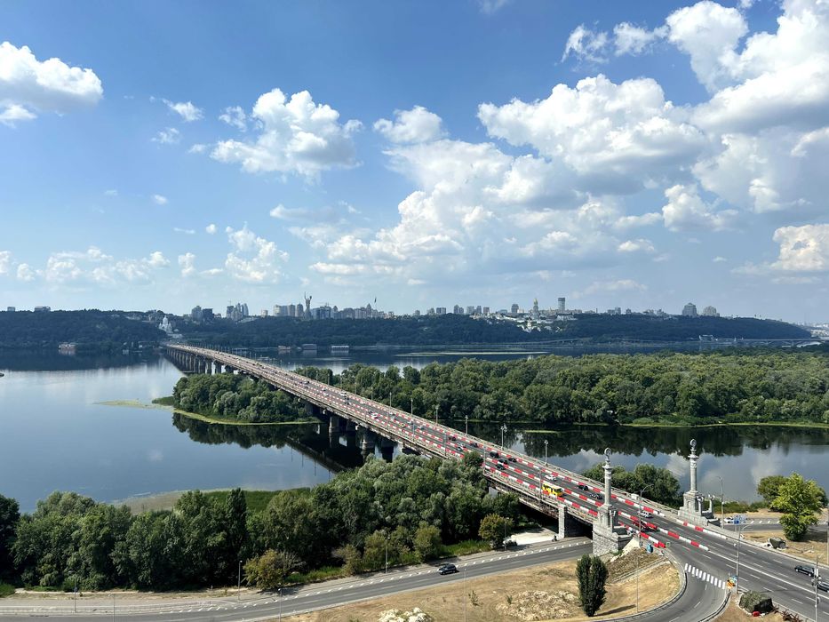 Silver Breeze, 140м2, видова 4к кв під ремонт! Дніпровська набережна 1
