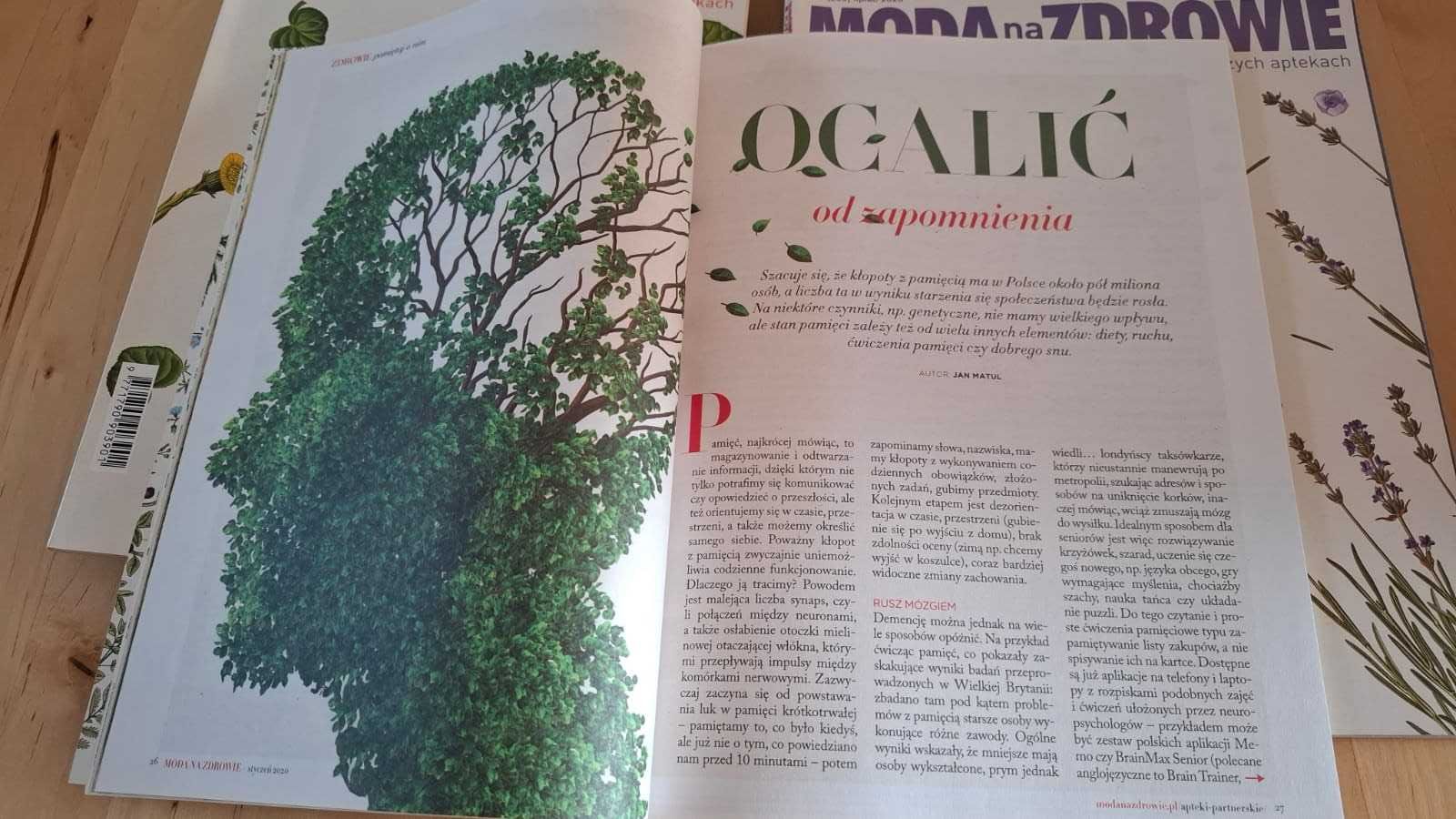 Czasopismo „Moda na Zdrowie” | 2020 r.