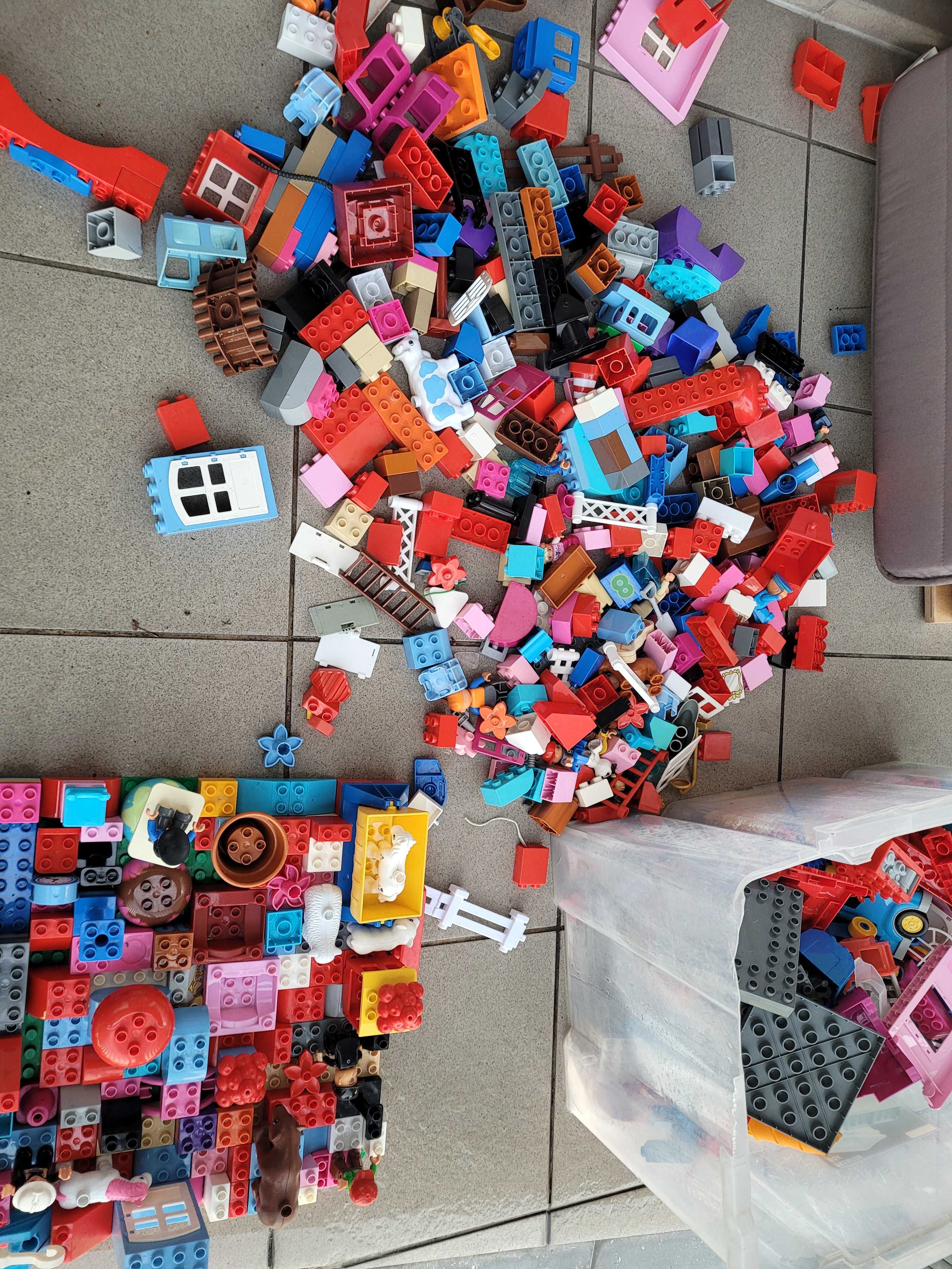 lego duplo Ursynów Warszawa al. KEN dużo klocków