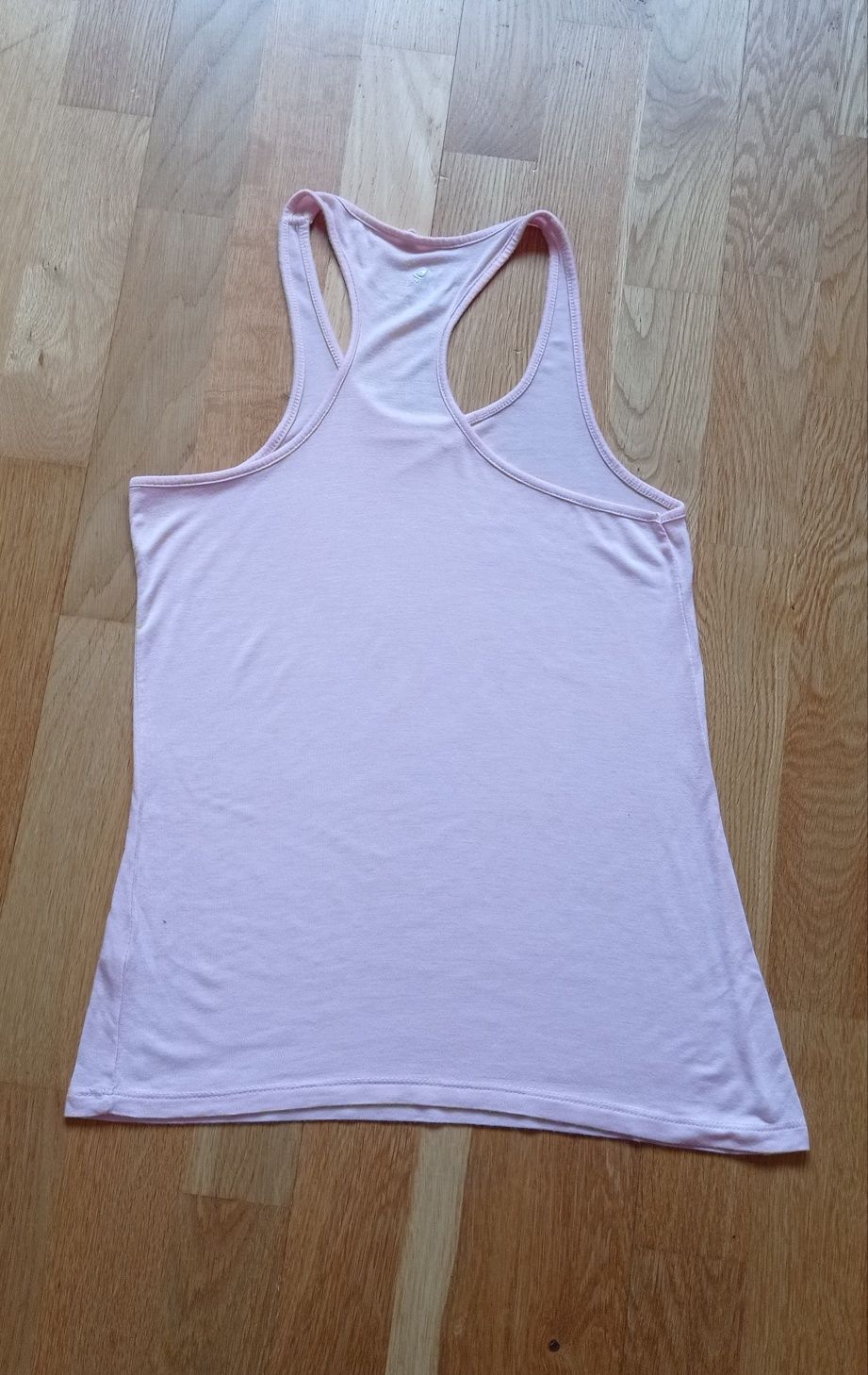 Primark Work Out jasnoróżowa koszulka bokserka, r.36