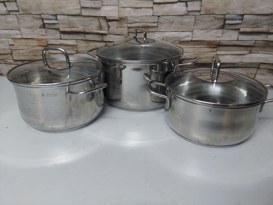 Zestaw garnków WMF indukcja