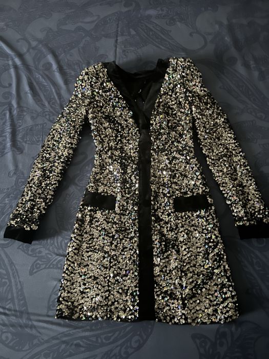 Сукня ХS, коротка, яскрава