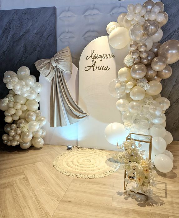 Фотозона. Міні -фотозони та кулькові композиції для дитячого свята.