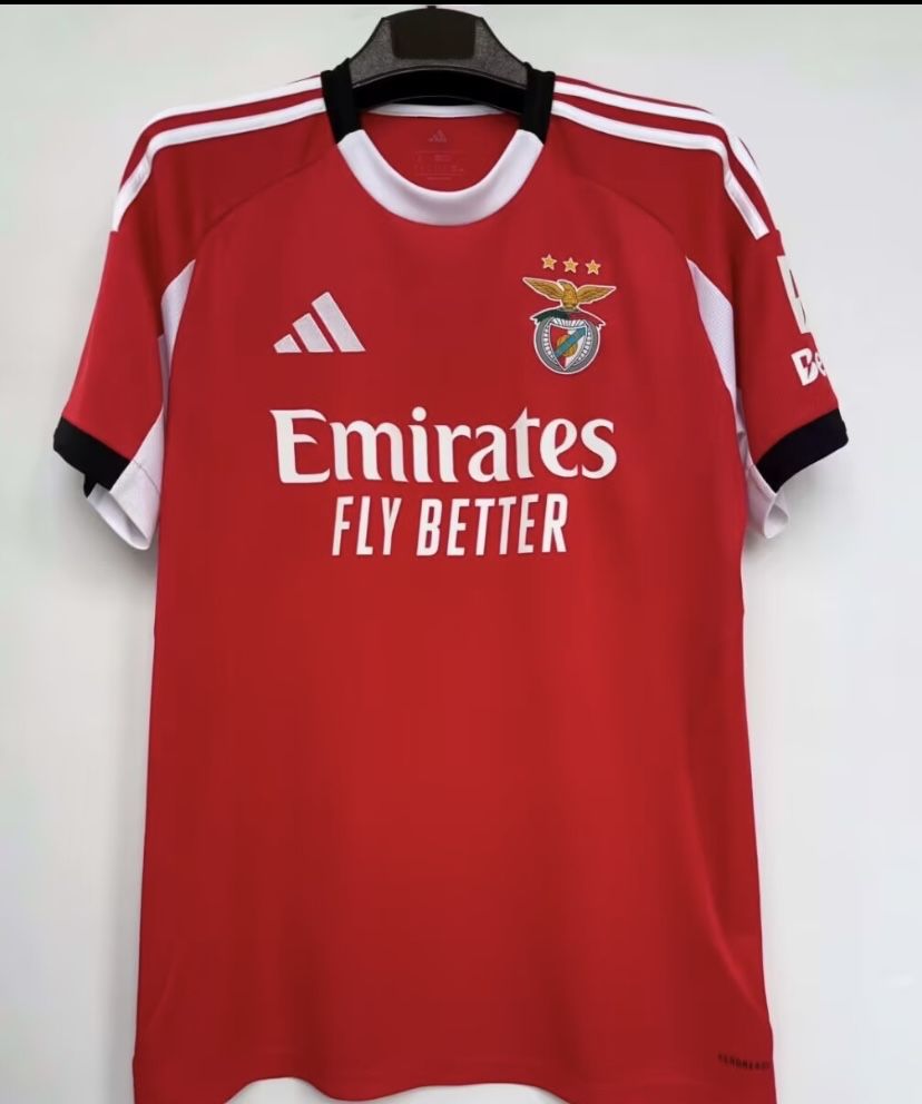 Camisolas Benfica 25/26