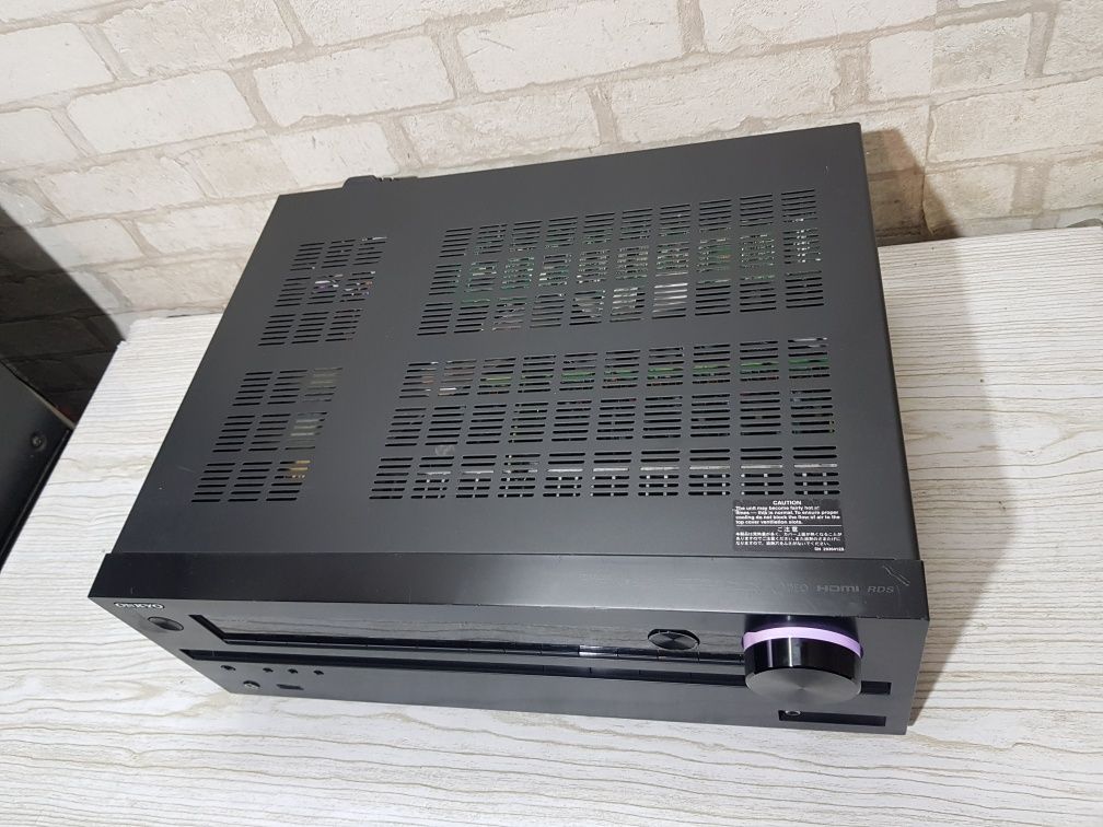 Пульт!7.2 AV-Ресивер Onkyo TX-NR717 7х170Вт HDMI USB 4K