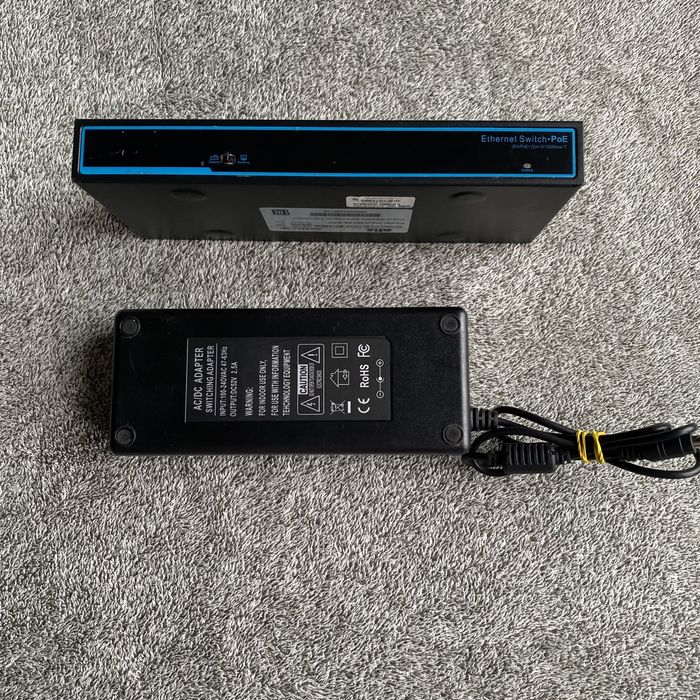 Коммутатор Atis PoE-1010-8P/250m