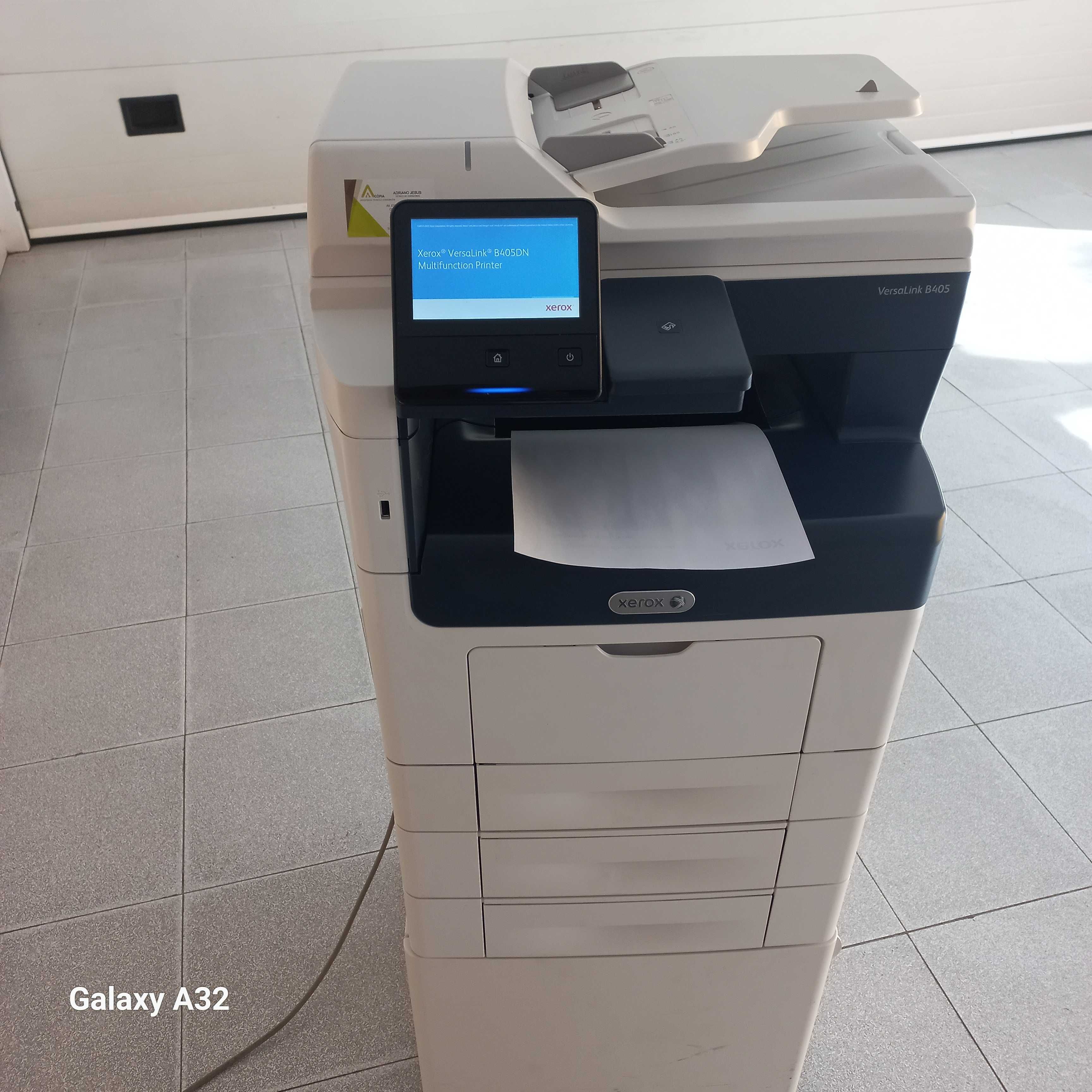 Multifunçoes mono xerox B405