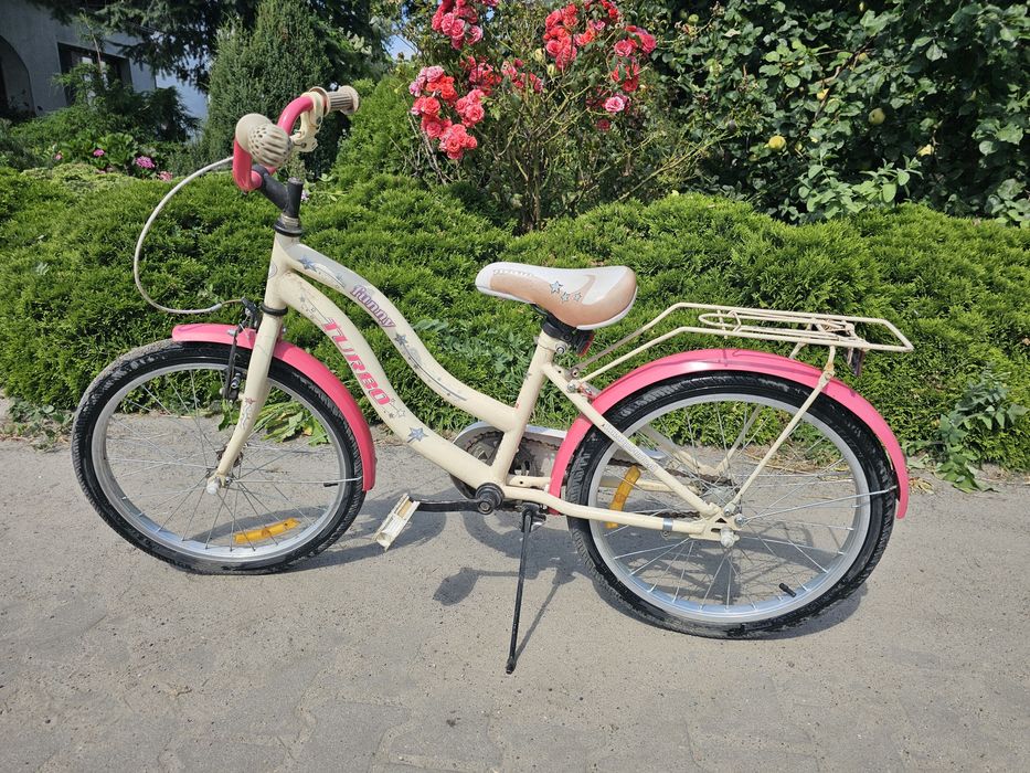 Rower dla dziewczynki