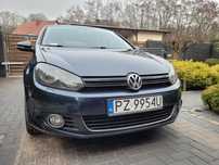 Volkswagen Golf VI, polski salon, pierwszy właściciel, bogara wersja