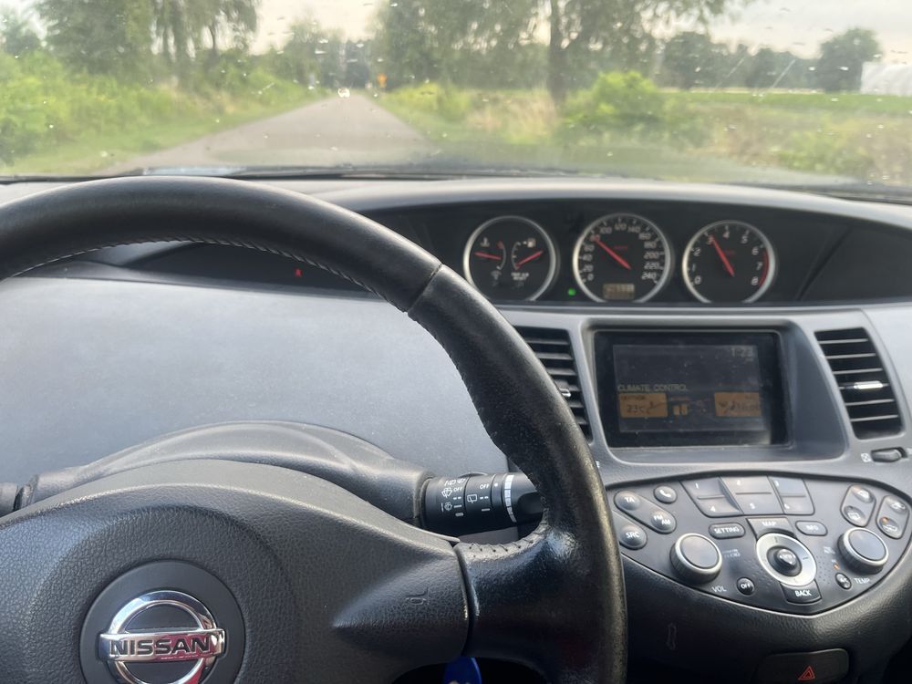 Nissan Primera P12 LPG uszkodzona uszczelka glowicy.