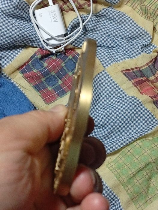 Medalha Grossa Metal Coimbra expovita 99 capital da Saude