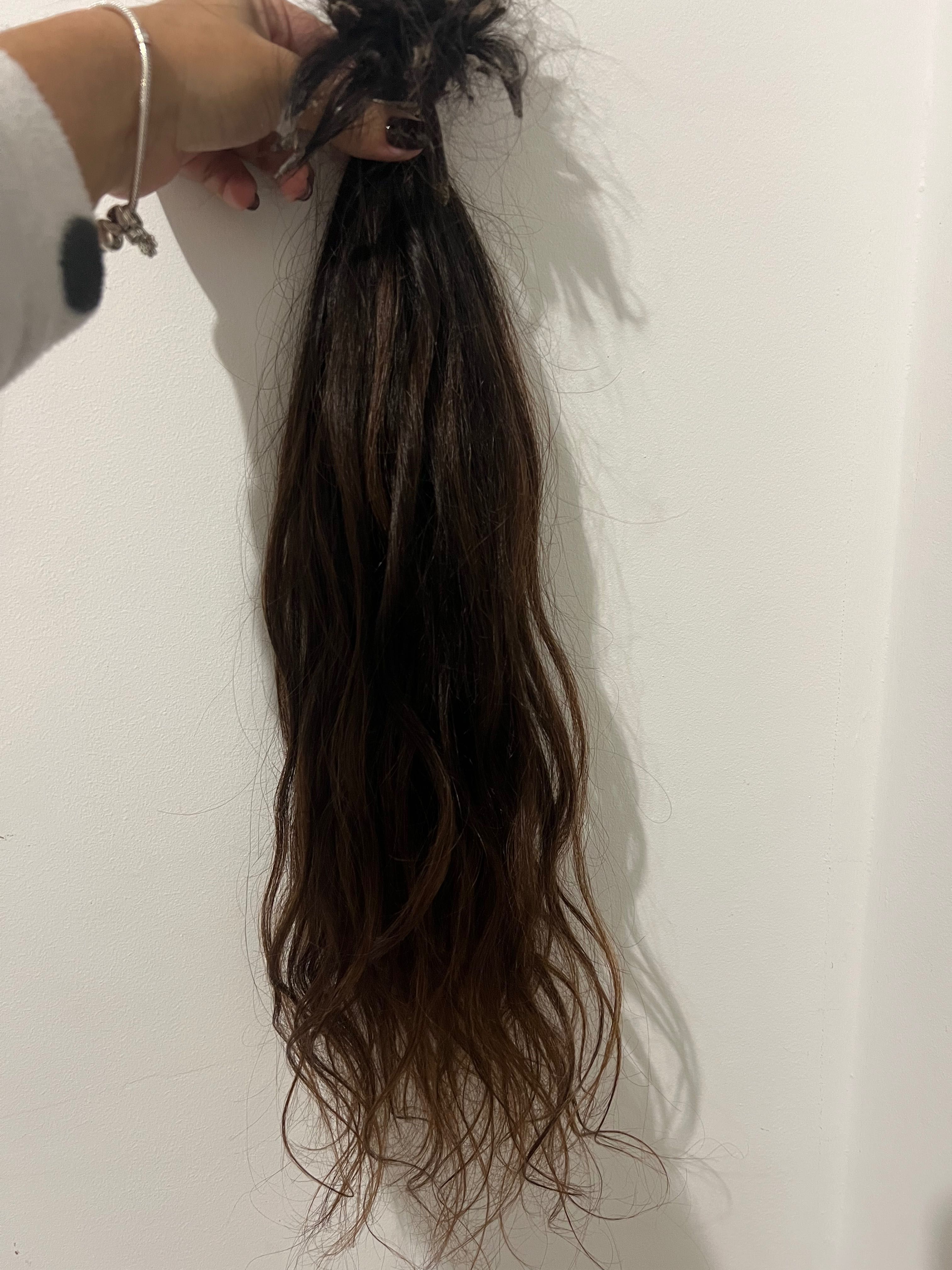 Cabelo natural ondulado
