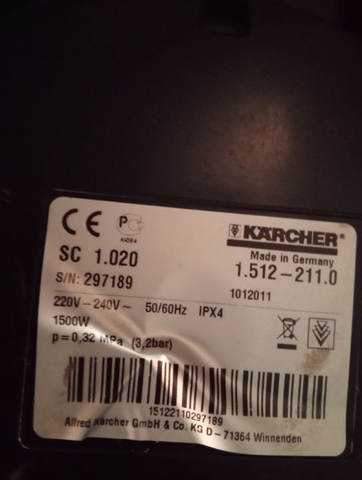 Пароочиститель оригинал