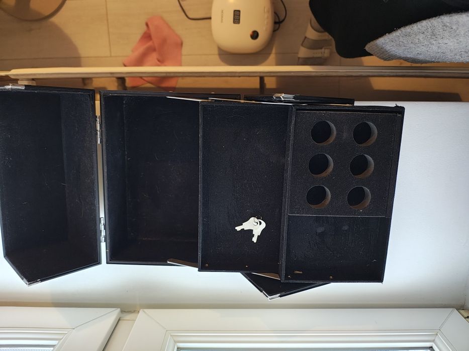 Skrzyneczka z kluczykiem panterka