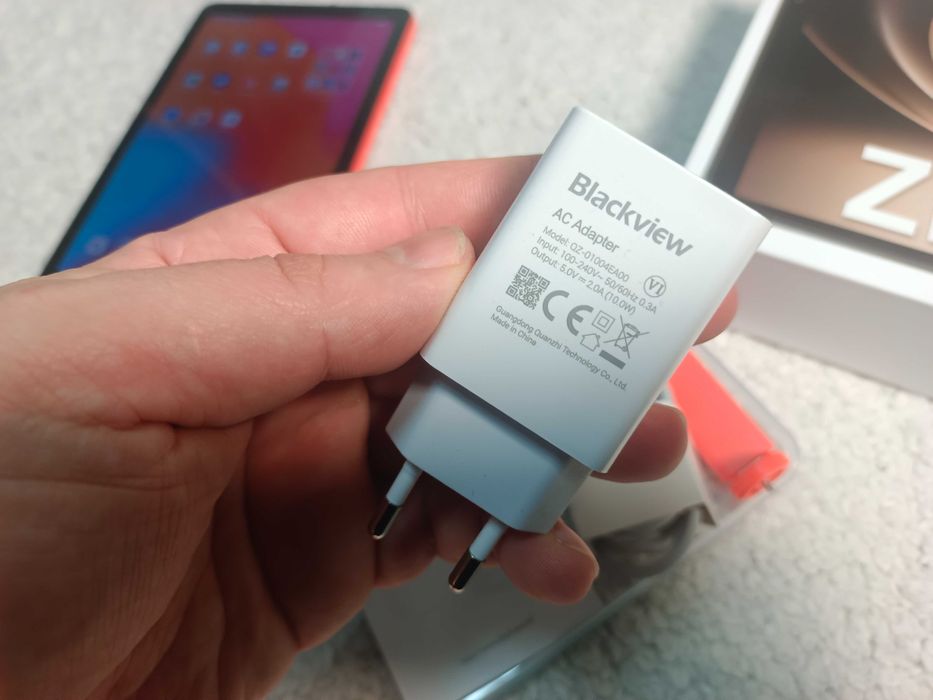 Blackview ZENO 1 планшет-смартфон 8 дюйм, 6/256 ГБ пам'ять, Android 15