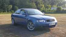 Audi A4 B6 [1.8 Turbo] Sedan [150KM] [2001] 192,000 km