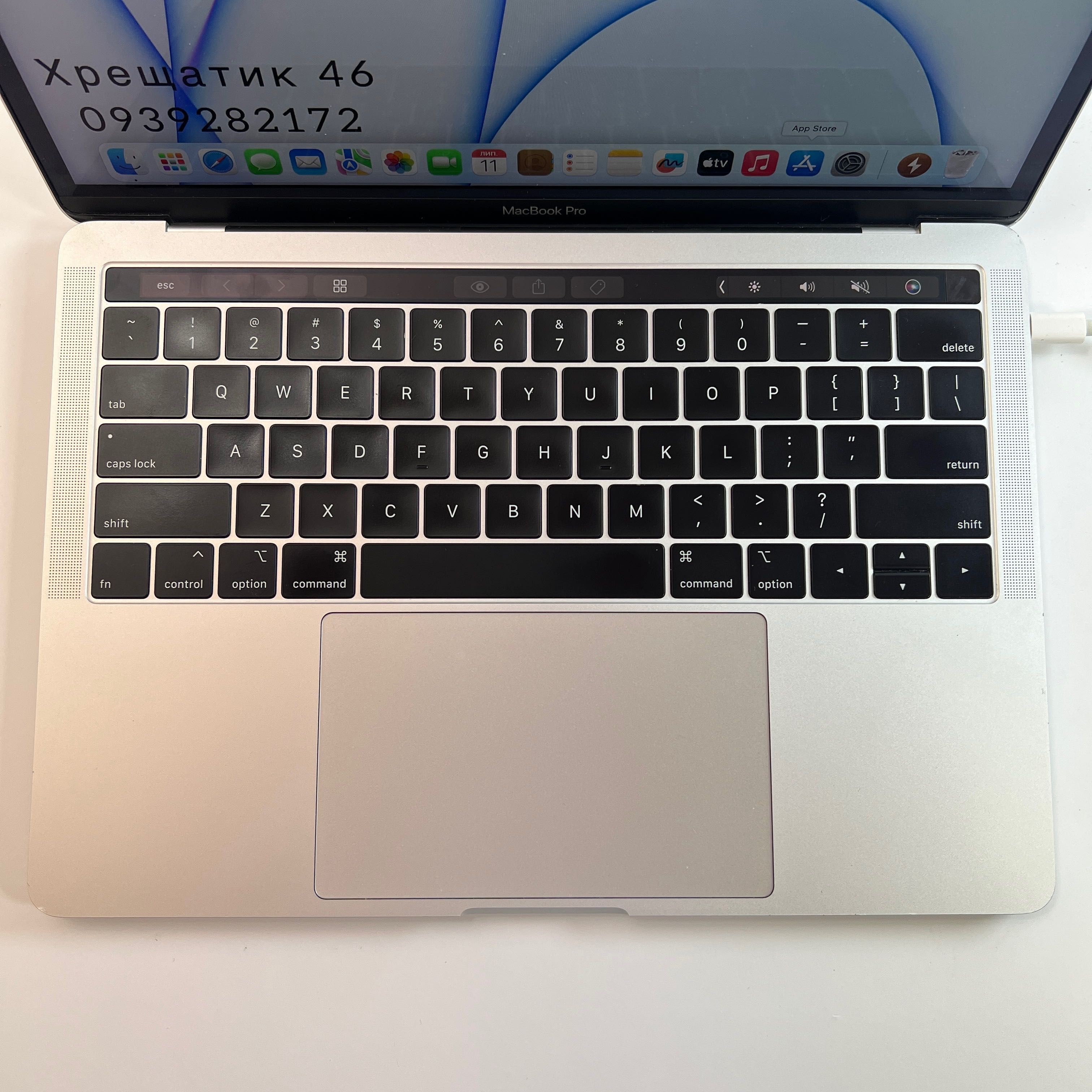 MacBook Pro 13 2018 I5 16GB RAM 512GB SSD Silver МАГАЗИН! ГАРАНТІЯ