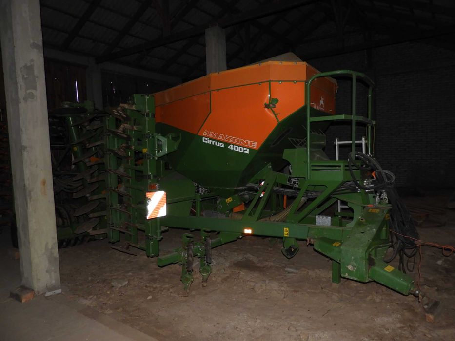 Amazone CIRRUS 4002 Agregat Uprawowo Siewny