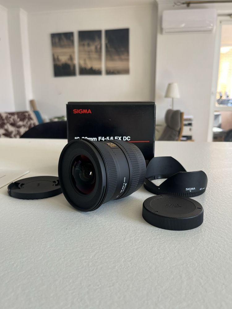 SIGMA 10-20 do Canon