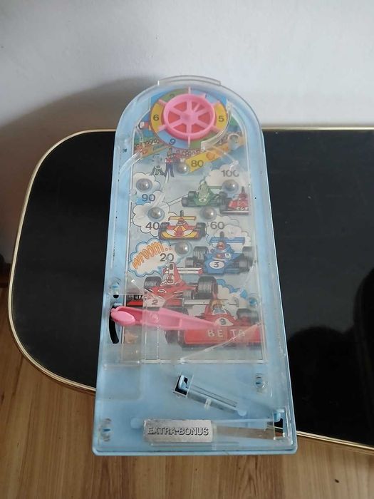 Flipper Paintbal Ręczny Gra Vintage Retro