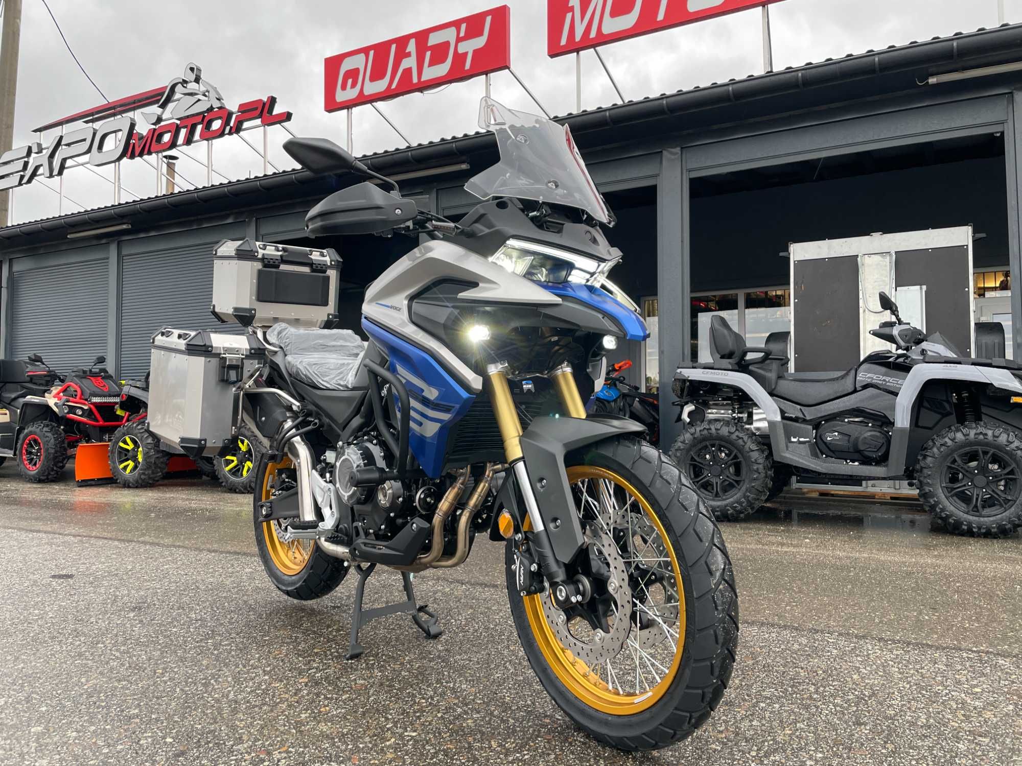 Nowy Motocykl VOGE 525DSX +KUFRY*Raty*2024r*VAT23%*Transdo150km gratis