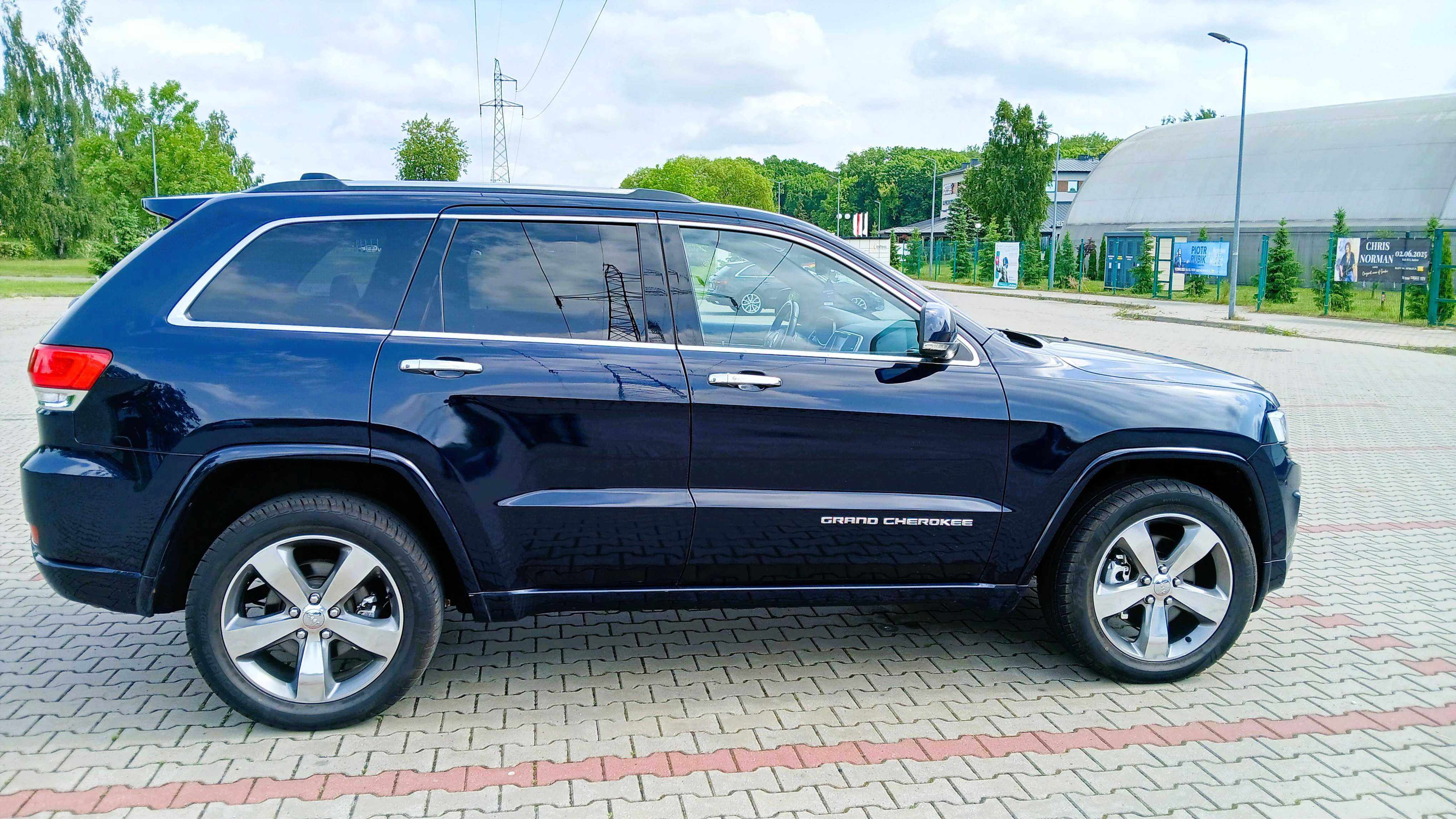 Jeep Grand Cherokee 3.0 CRD Overland  09/2015 sprowadzony - Niemcy