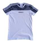 Adidas t-shirt  oryginalna koszulka  moro  , biała rozmiar  S