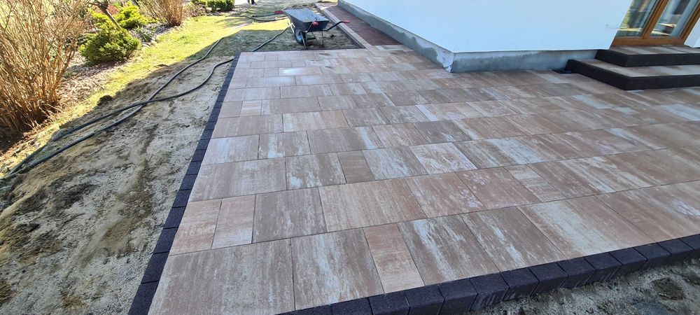 Układanie kostki brukowej