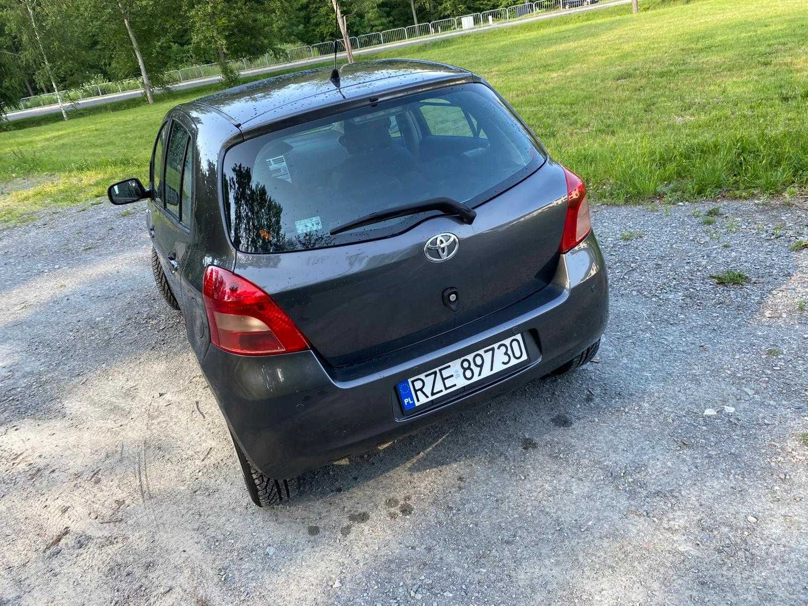 Toyota Yaris P9 1,4 D4D 2008r