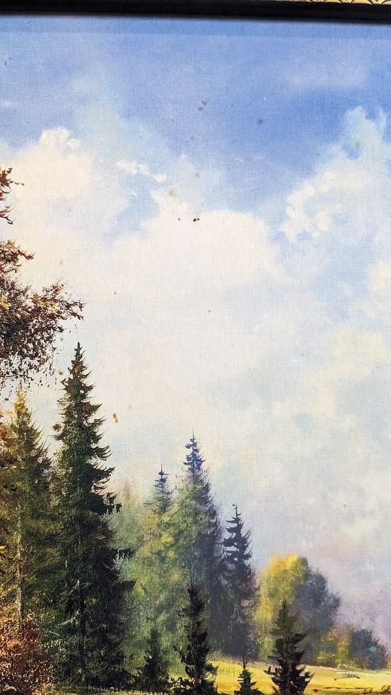 Картина Старая мельница, Buchner