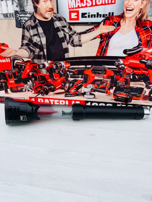 Повітродувка акумуляторна Einhell GP-LB 18/200 Li GK — Solo Б/у