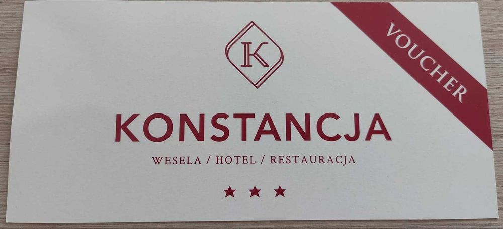 Voucher na organizację wesela - Konstancja / Niesięcin