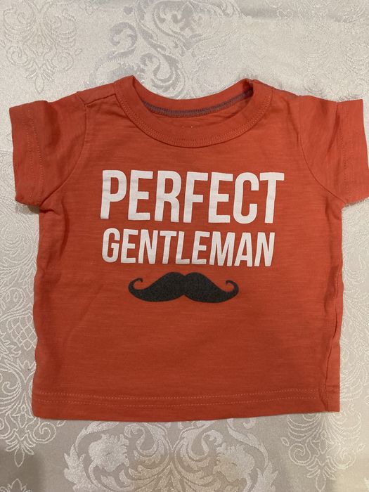 T-shirt chlopiecy Carter’s - Perfect Gentelmen - r.62