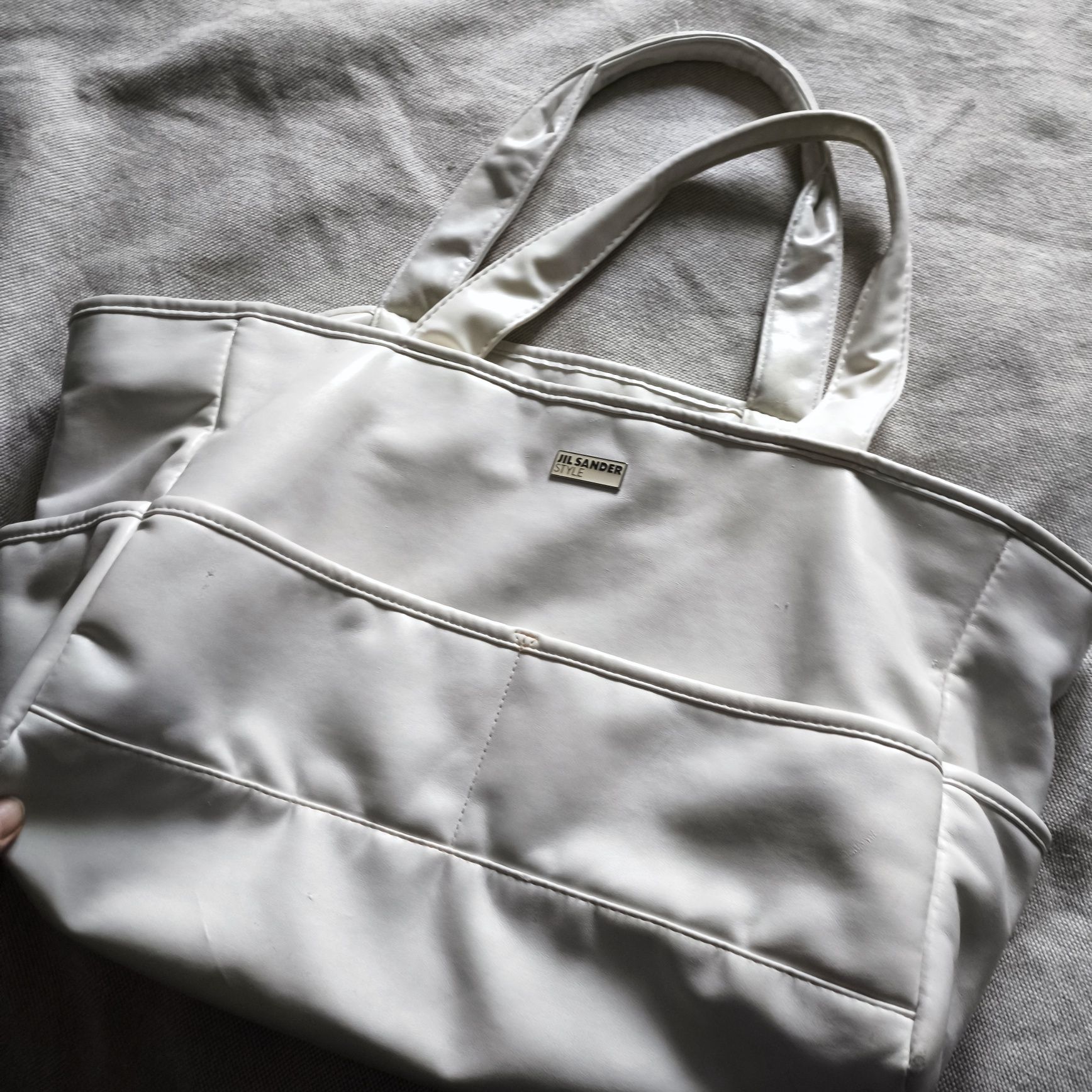 Torebka shopper Jil Sander Style