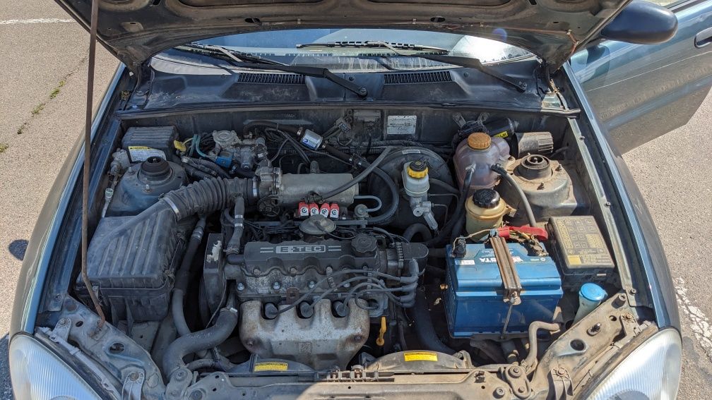 Продам Daewoo Lanos 1.5 бенз газ