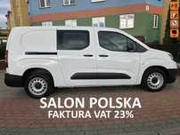 Toyota Proace City 2021 Tylko Salon Polska 1Właściciel GWARANCJA