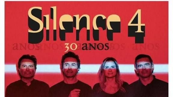 2x bilhetes Silence 4 30 anos
