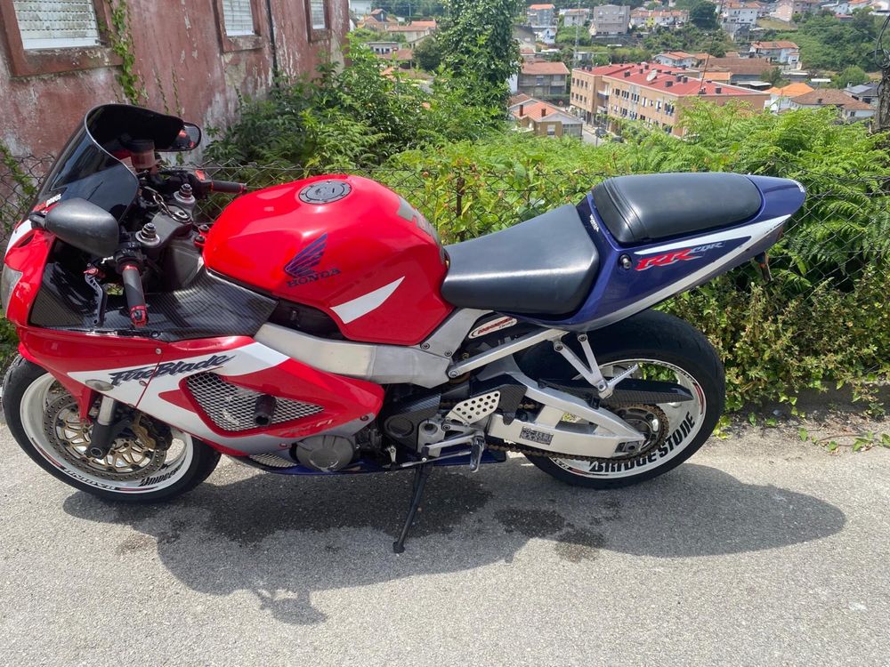 Honda CBR 929 RR 2002
