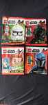 lego star wars figurki 4 sztuk