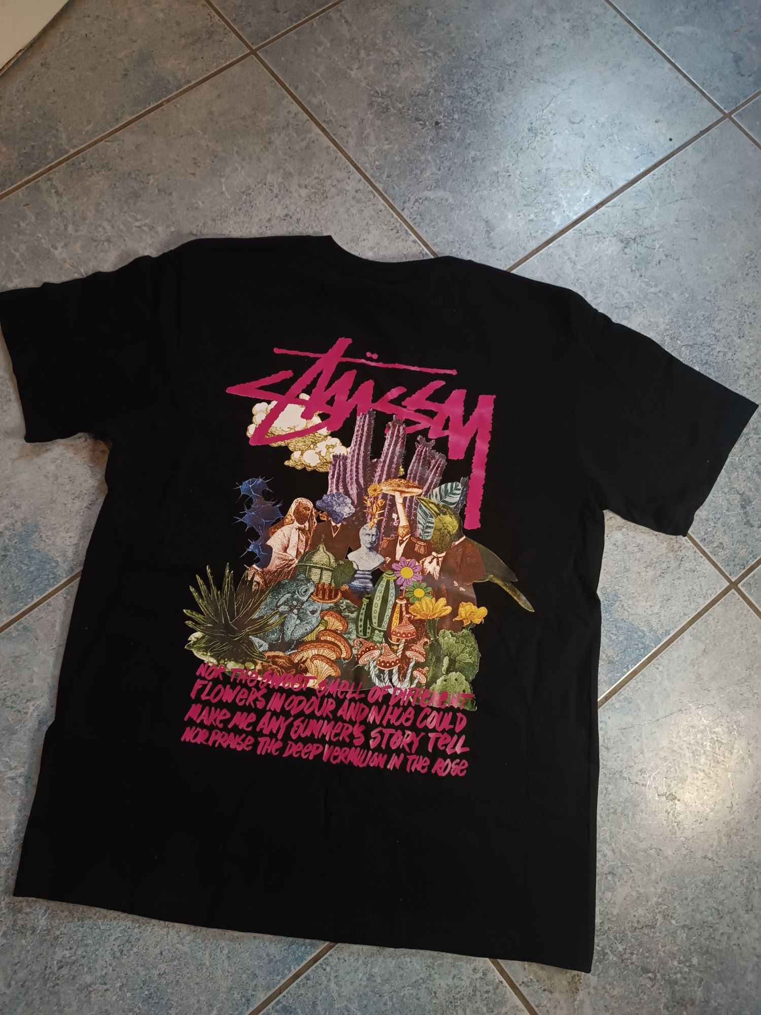 T-shirt Stussy nowy z metką