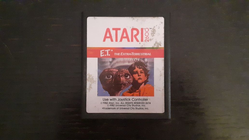 ET the Extra Terrestrial - Atari 2600
