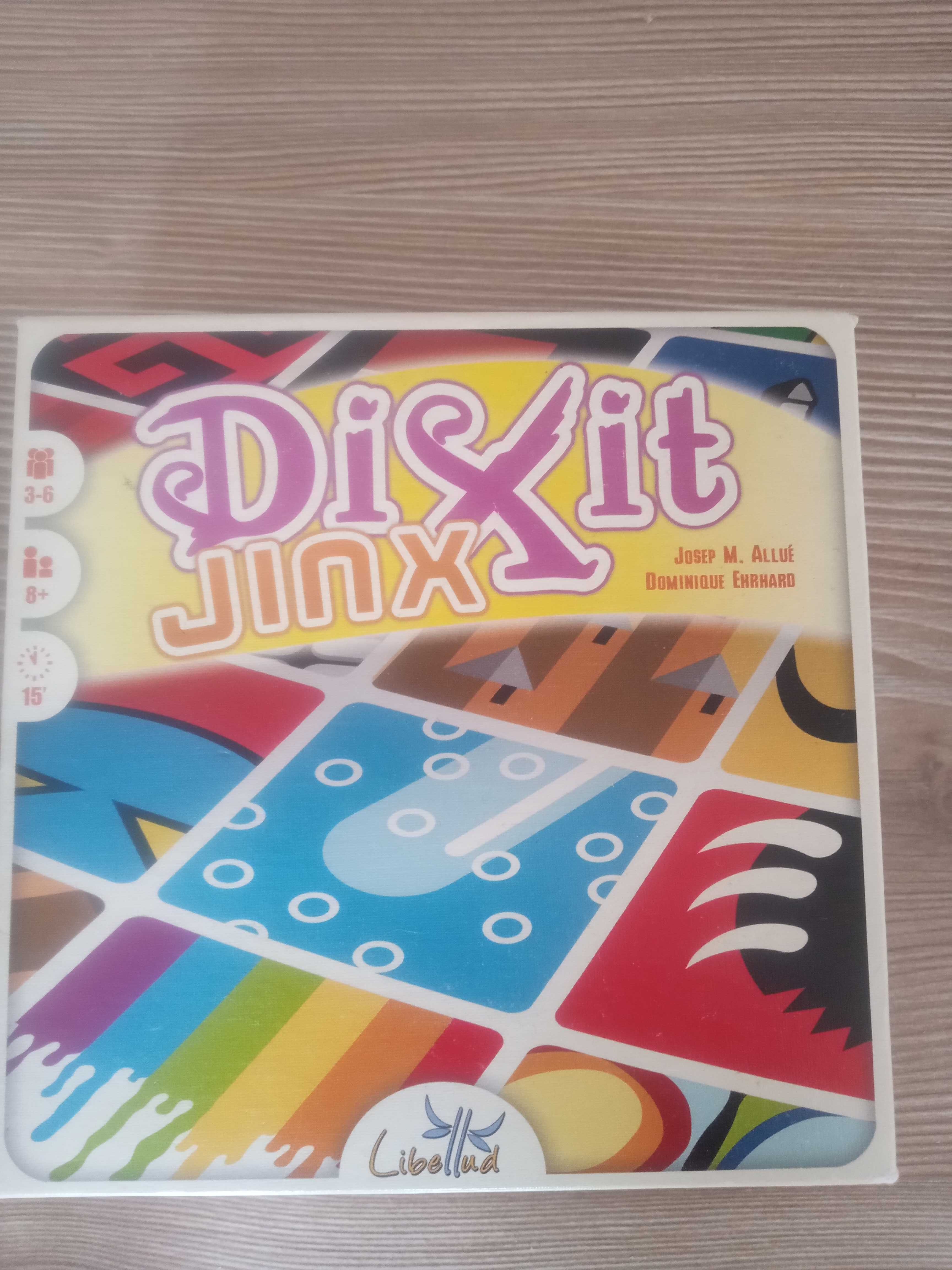 Gra planszowa Dixit Jinx