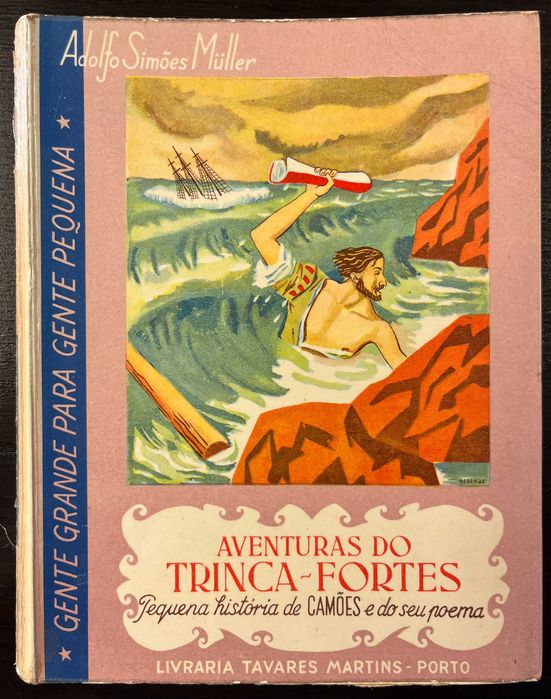 Aventuras do Trinca-Fortes - Adolfo Simões Müller