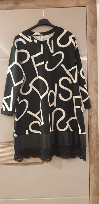 Tunika sukienka  wzór